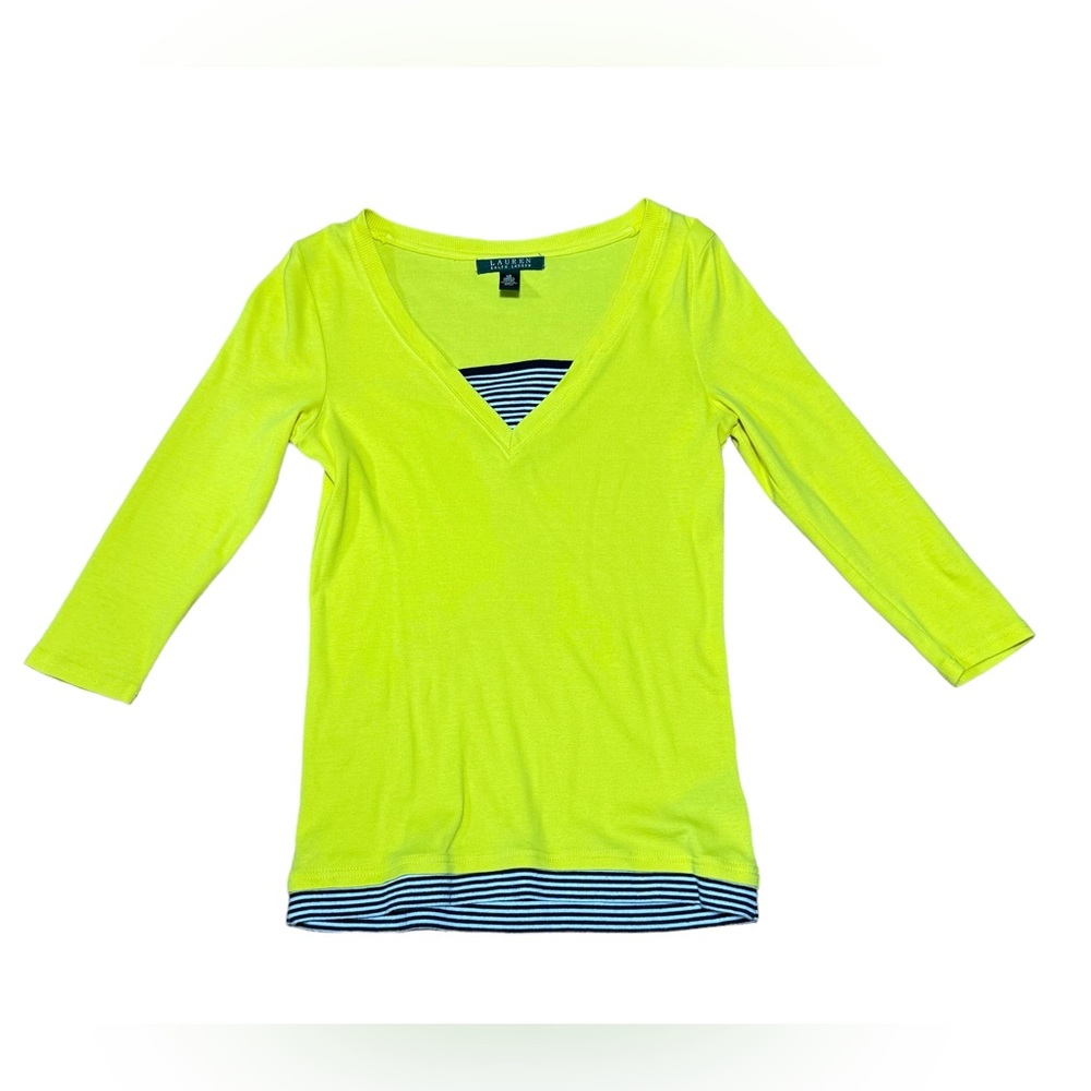 Yellow Ralph Lauren Top size XS